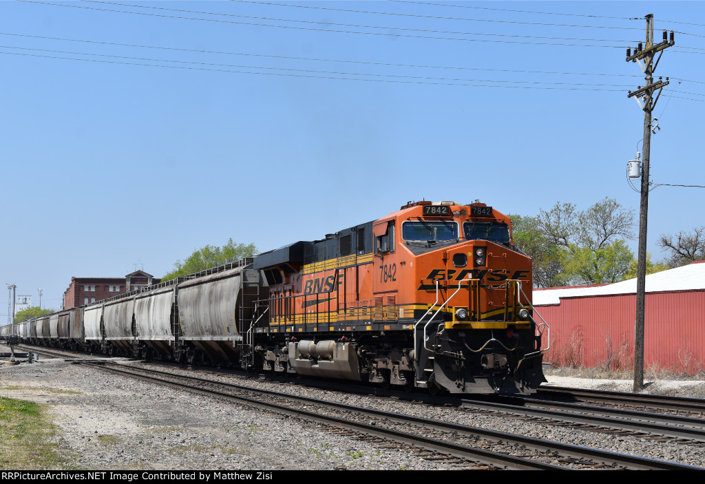 BNSF 7842